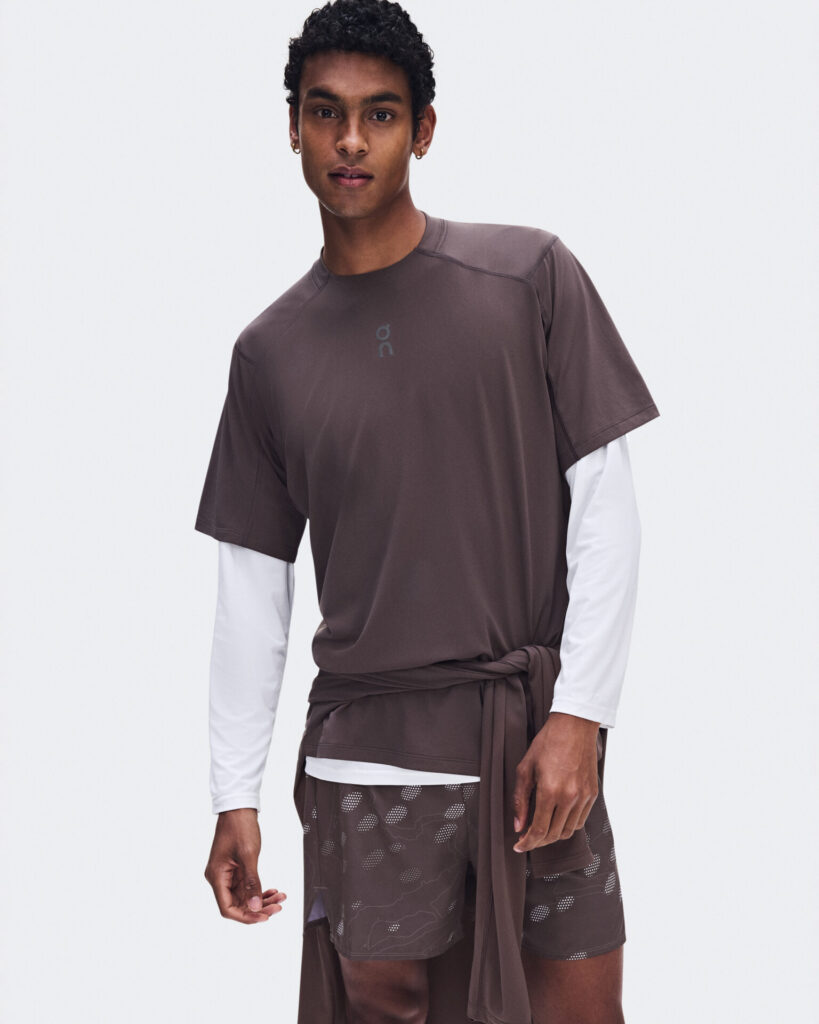 On Футболка Trail-T Solar: Men's Trail with UPF40+ Sun Protection