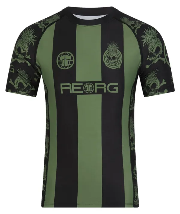 Рашгард TATAMI Reorg The World - Khaki & Black