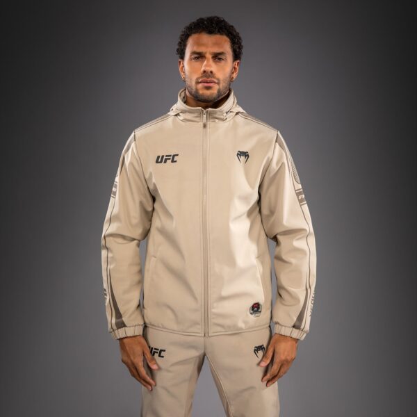 Худи Venum UFC Unity by Venum Authentic Fight Week Men's Zip - Sand