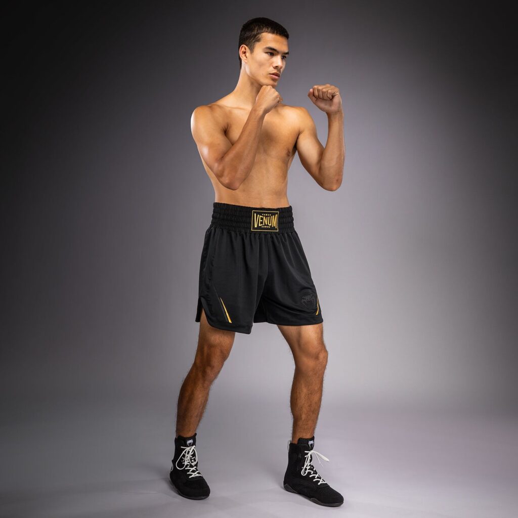 Шорты Venum G-Core Boxing - Black/Gold