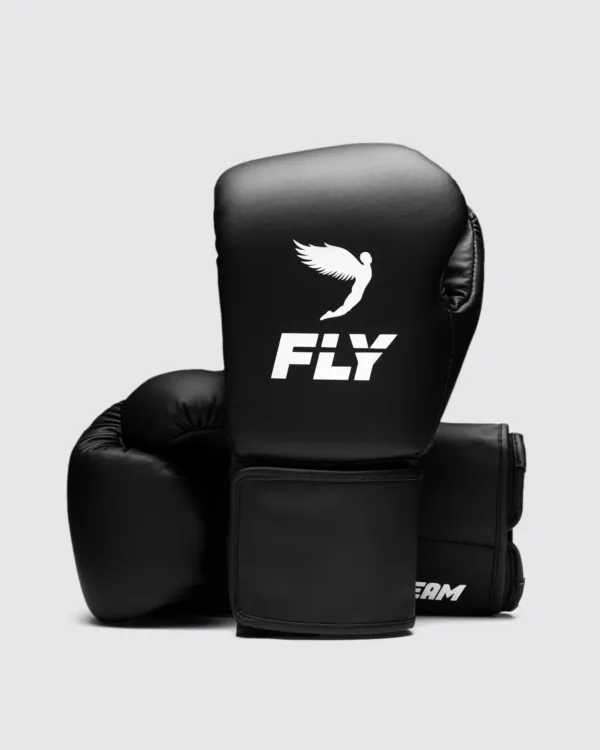 Боксёрские перчатки Fly Superloop Team - Black/White