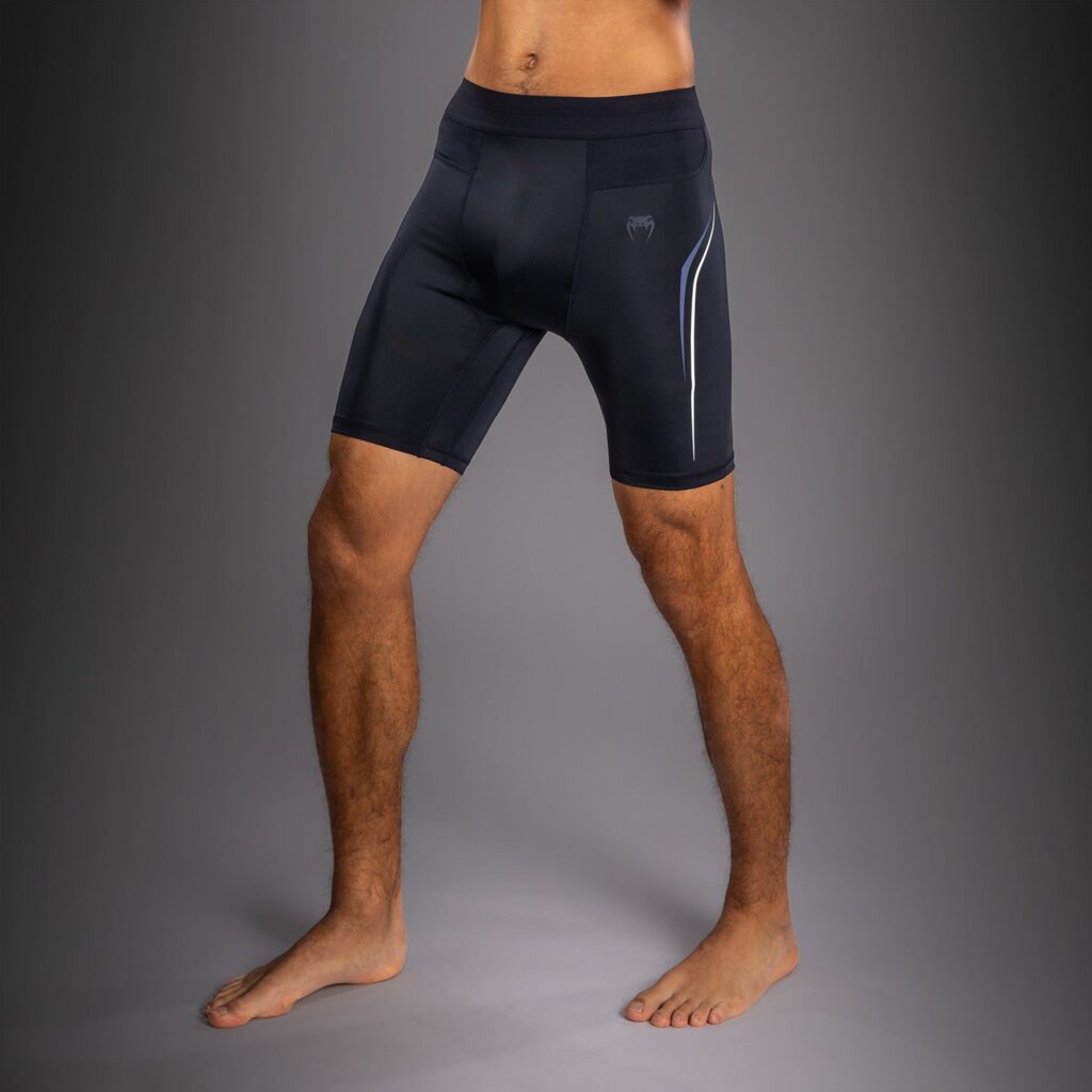 Шорты Venum G-Core Vale Tudo - Navy Blue/White