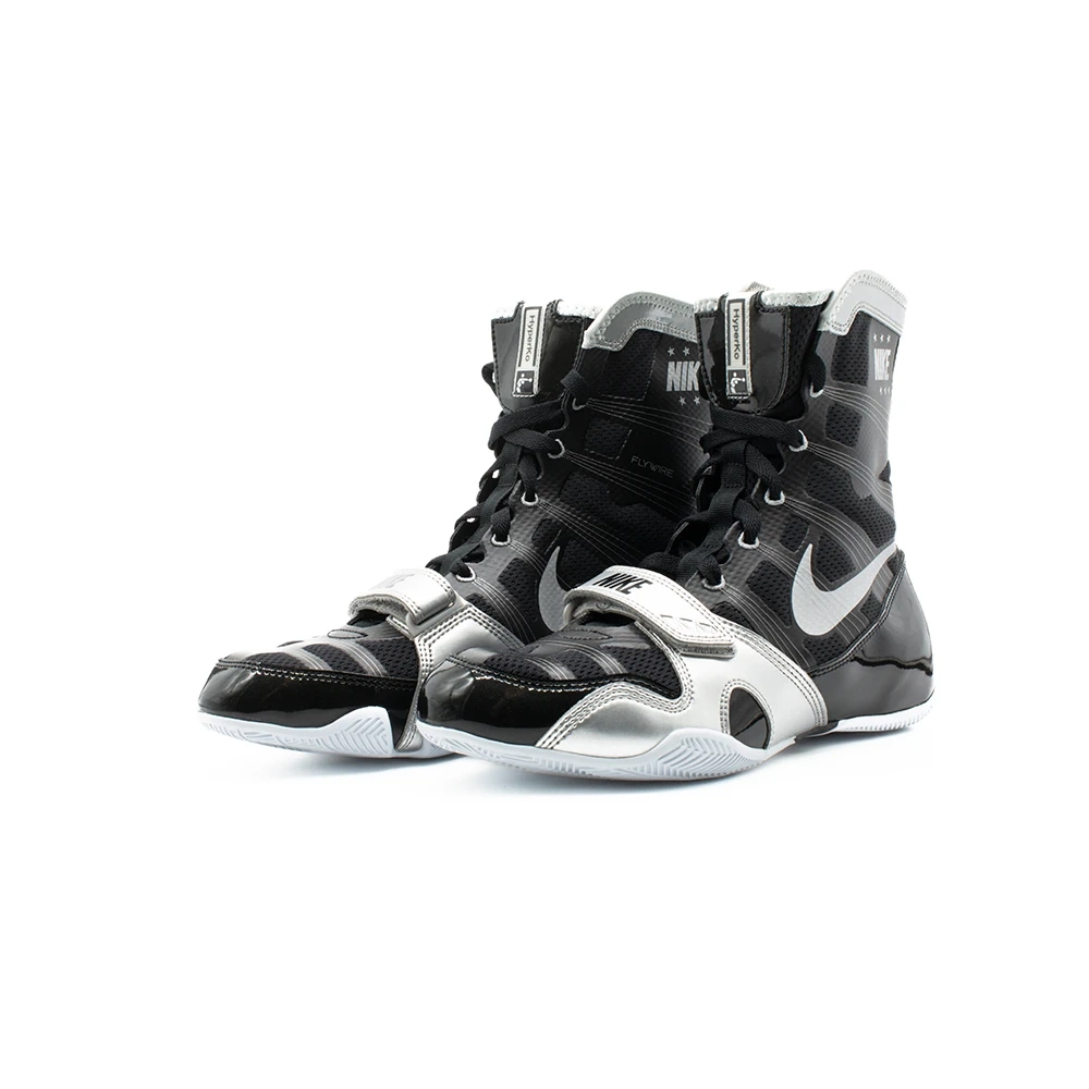 Боксёрки Nike HyperKO - Black / Silver