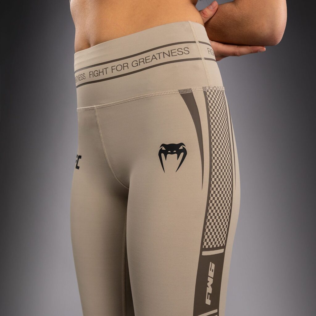 Леггинсы Venum UFC Unity by Venum Authentic Fight Week Women's Performance - Sand