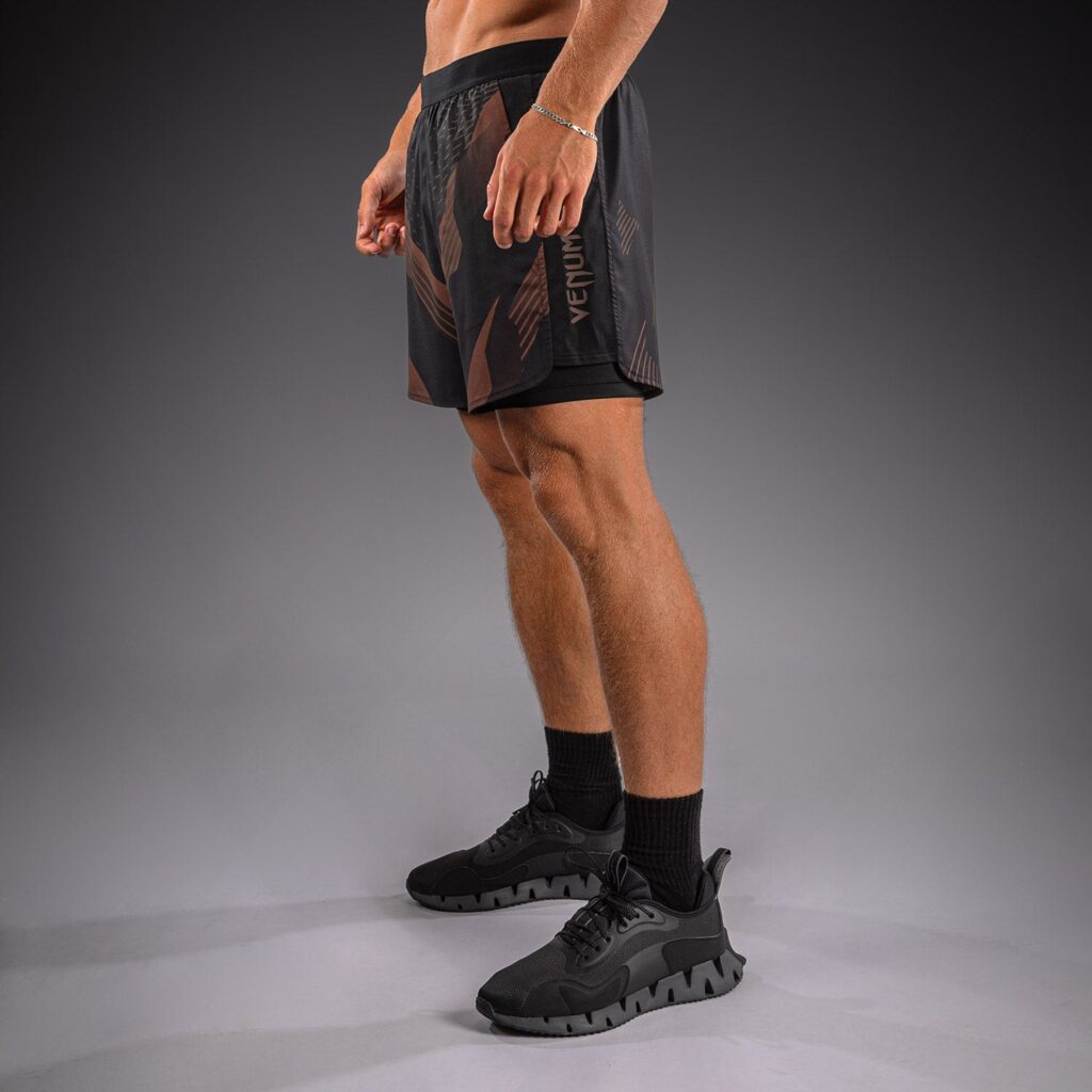 Шорты Venum No- 6.0 Training Shorts - Black/Brown