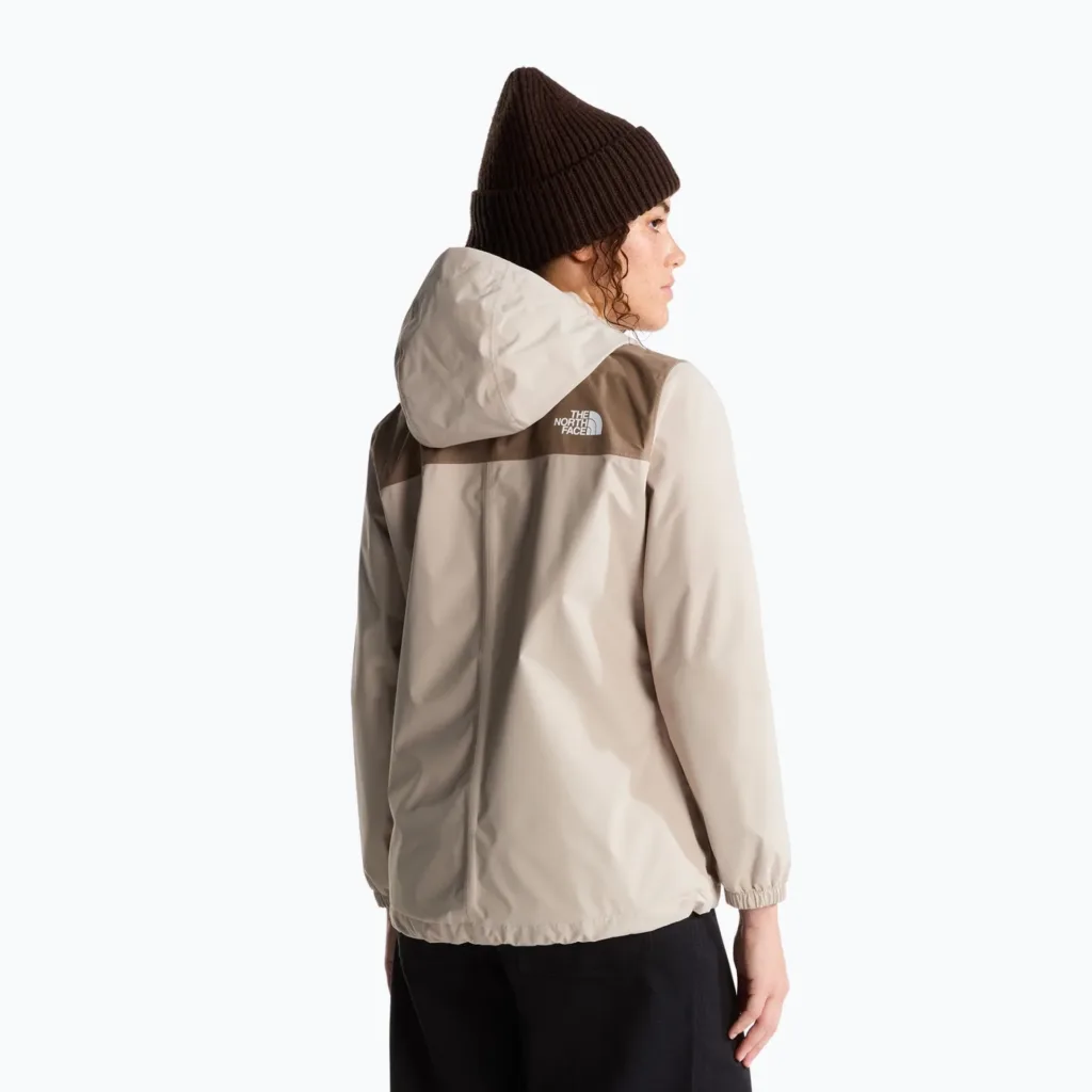 Женская ветровка The North Face Antora Rain timeless taupe/garnet