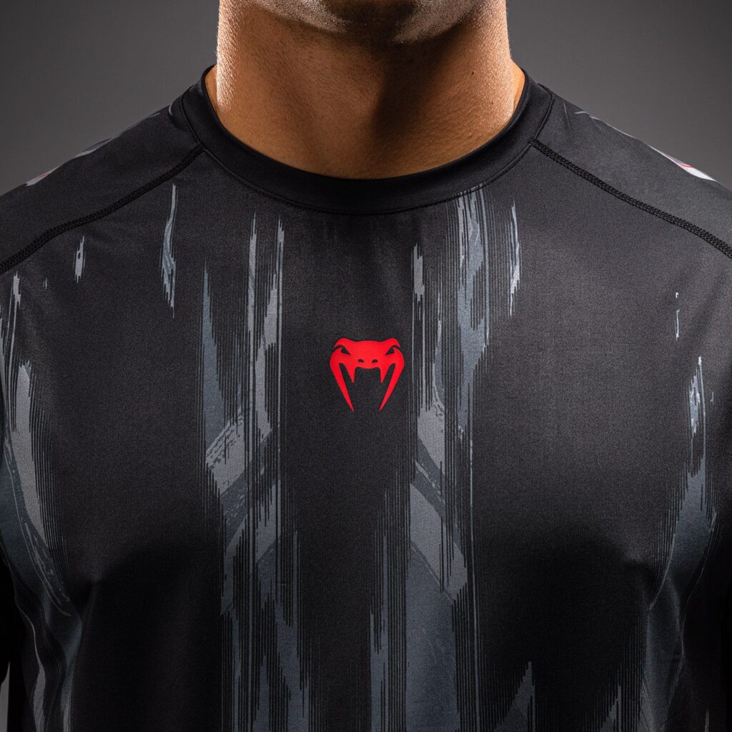Футболка Venum Demon Dry Tech - Black/Grey