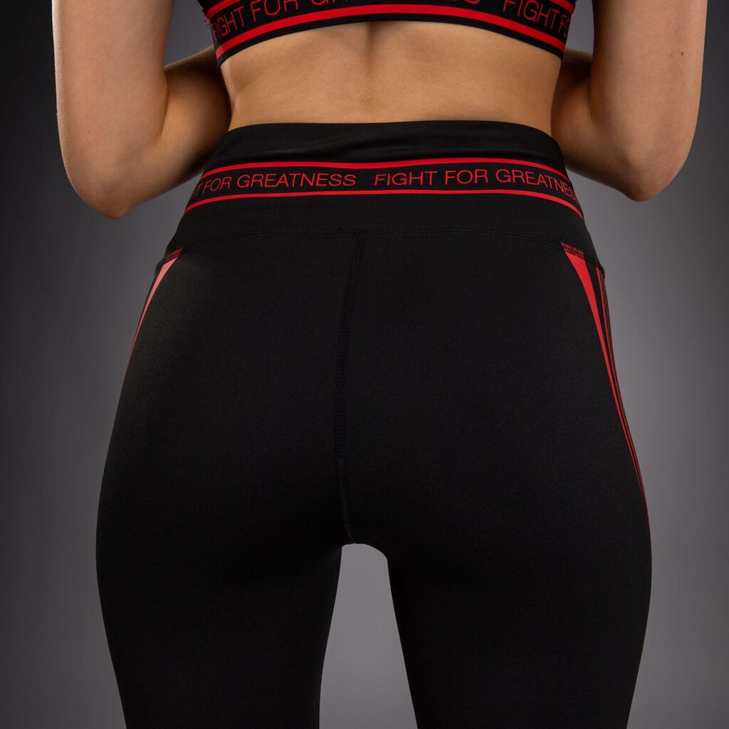 Леггинсы Venum UFC Unity by Venum Authentic Fight Week Women's Performance - Black