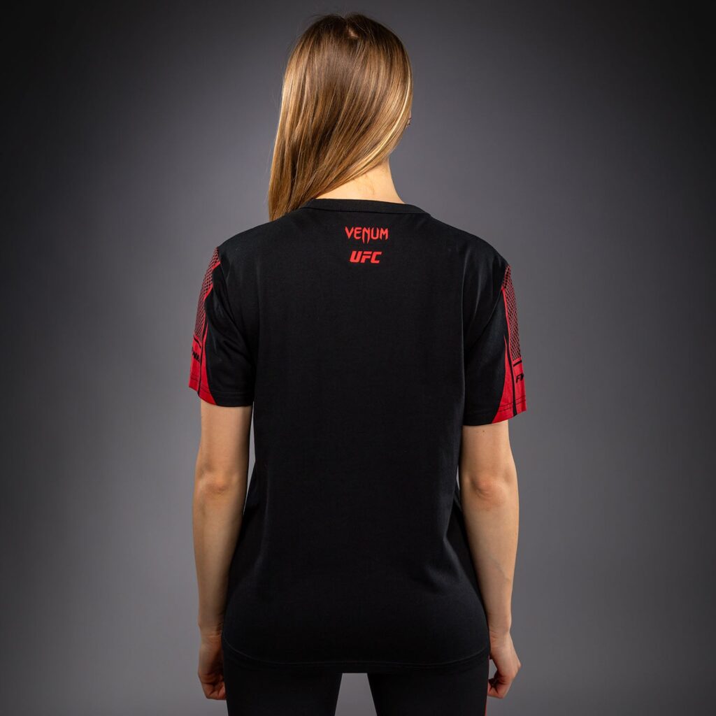 Шорты Venum UFC Unity by Venum Authentic Fight Week Women's Sleeve T-Shirt - Black