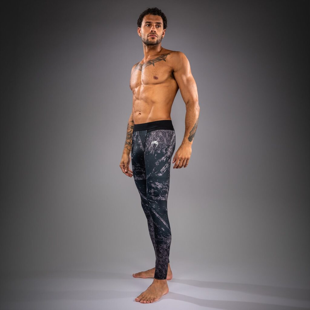 Штаны Venum Rage & Workout Compression - Black/Grey
