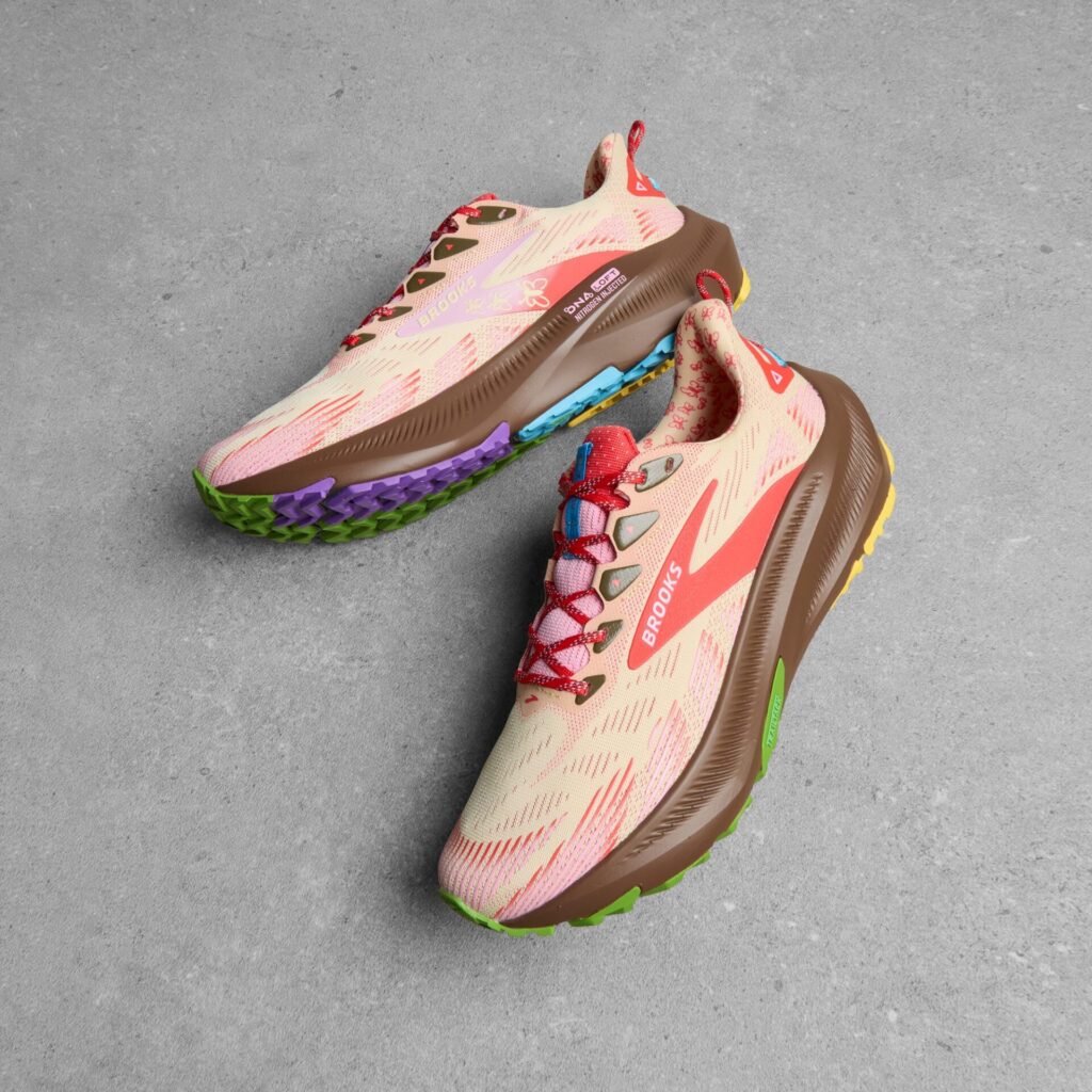 Кроссовки Brooks x Alex Zono Ghost Trail