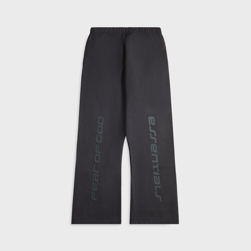 Штаны Essentials Flare Sweatpant - Vintage Black
