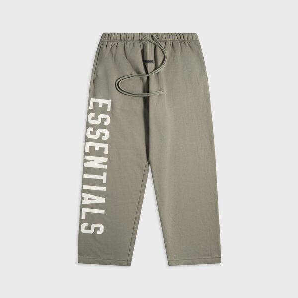 Штаны Essentials Lounge Fleece Sweatpant - Moss