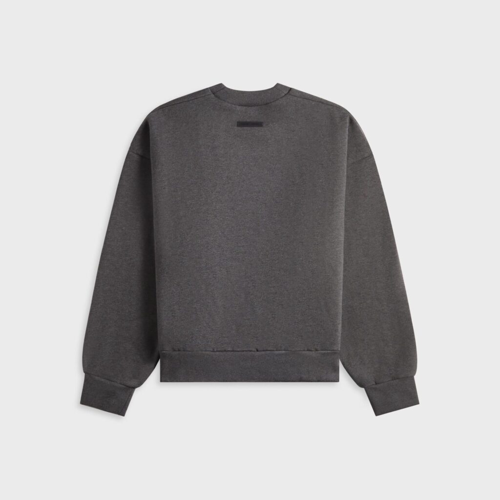 Свитшот Essentials Classic Crewneck - Charcoal Heather
