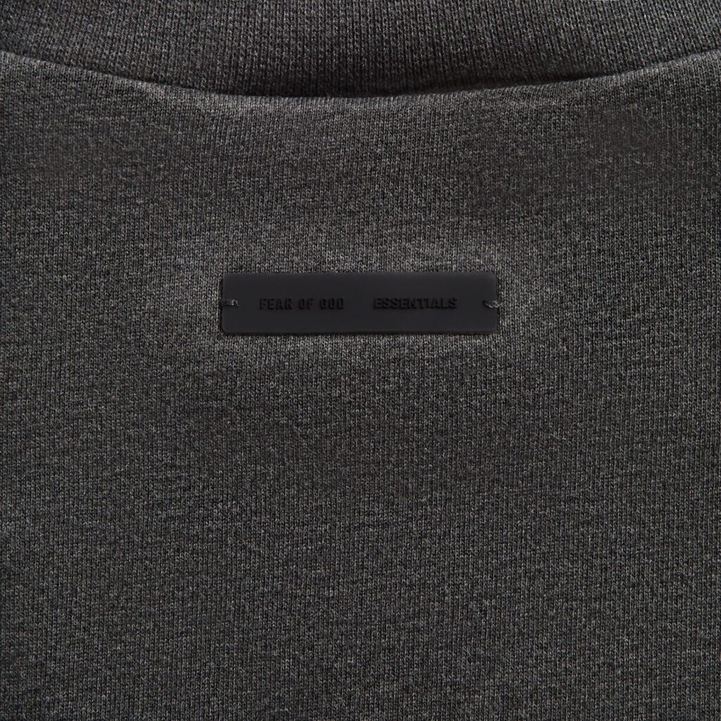 Свитшот Essentials Classic Crewneck - Charcoal Heather