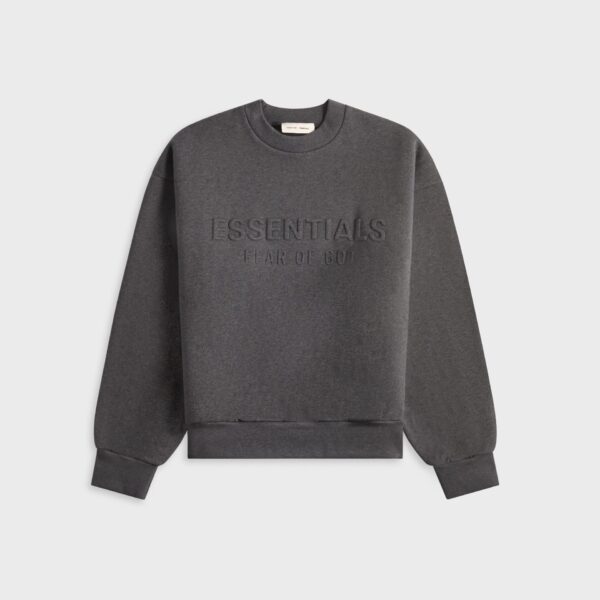 Свитшот Essentials Classic Crewneck - Charcoal Heather