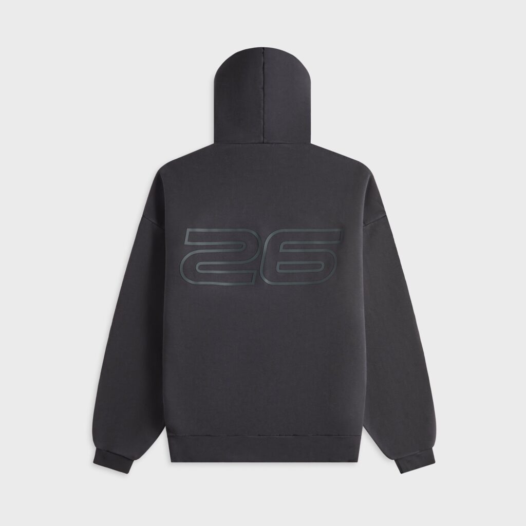 Худи Essentials 90's - Vintage Black