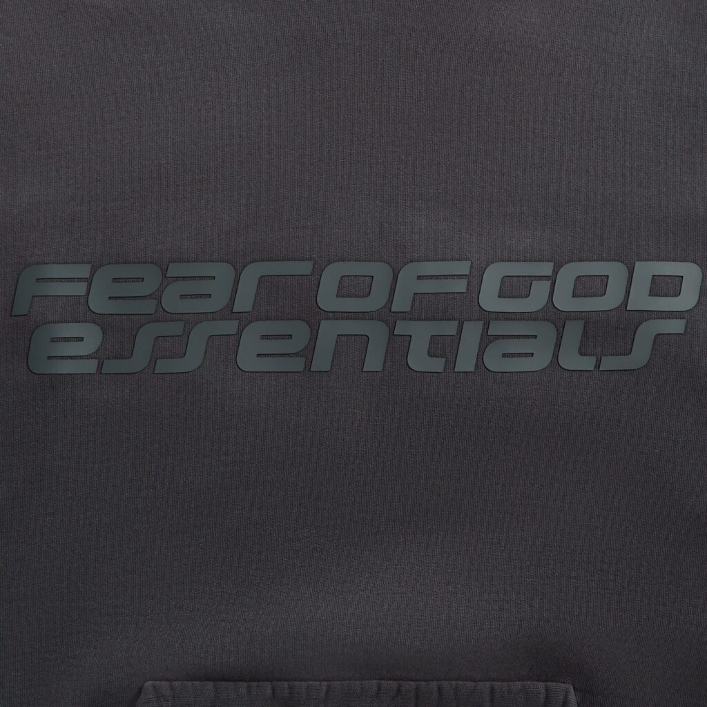Худи Essentials 90's - Vintage Black