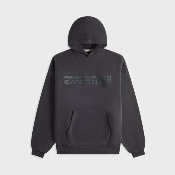 Худи Essentials 90's - Vintage Black