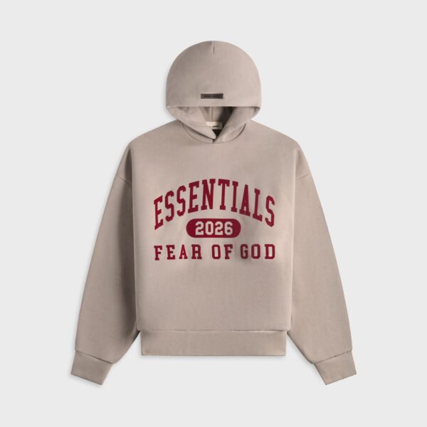 Худи Essentials Classic - Smoke Grey