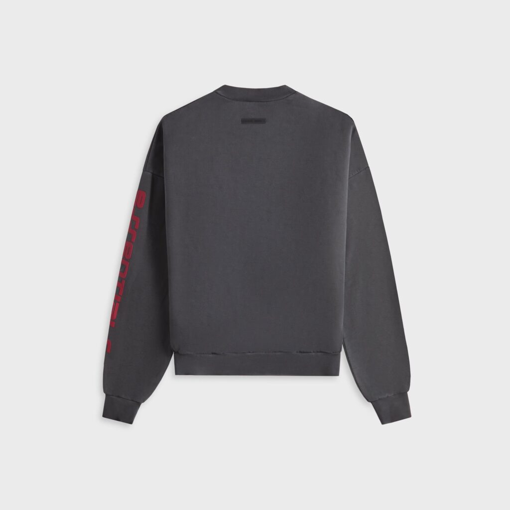 Свитшот Essentials Cropped Relaxed Chicago - Iron Grey