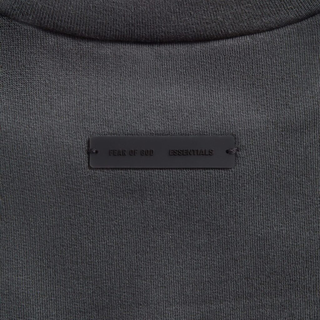 Свитшот Essentials Cropped Relaxed Chicago - Iron Grey