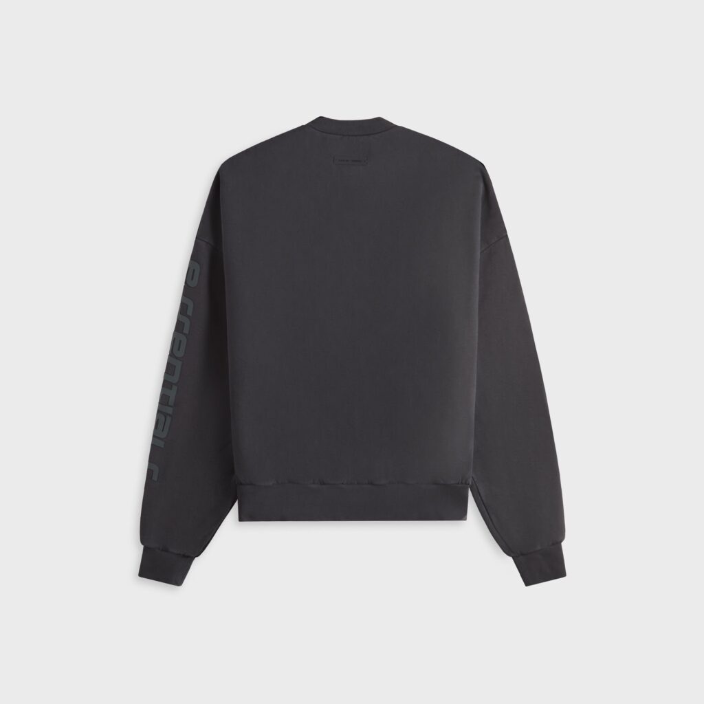 Свитшот Essentials Cropped Relaxed Chicago - Vintage Black
