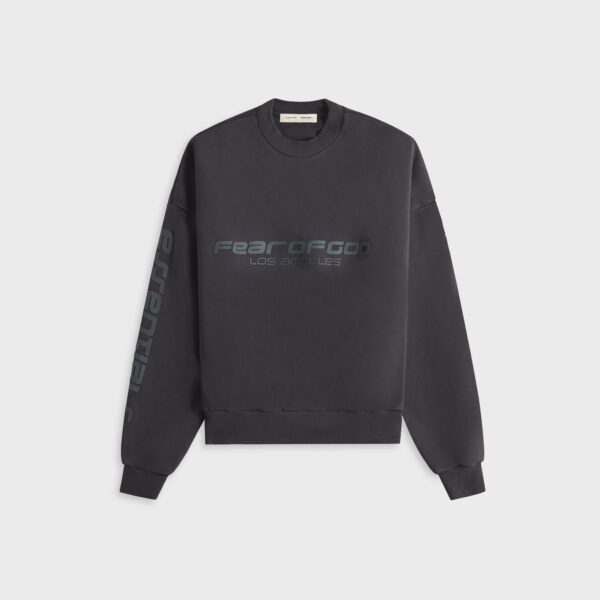 Свитшот Essentials Cropped Relaxed Chicago - Vintage Black