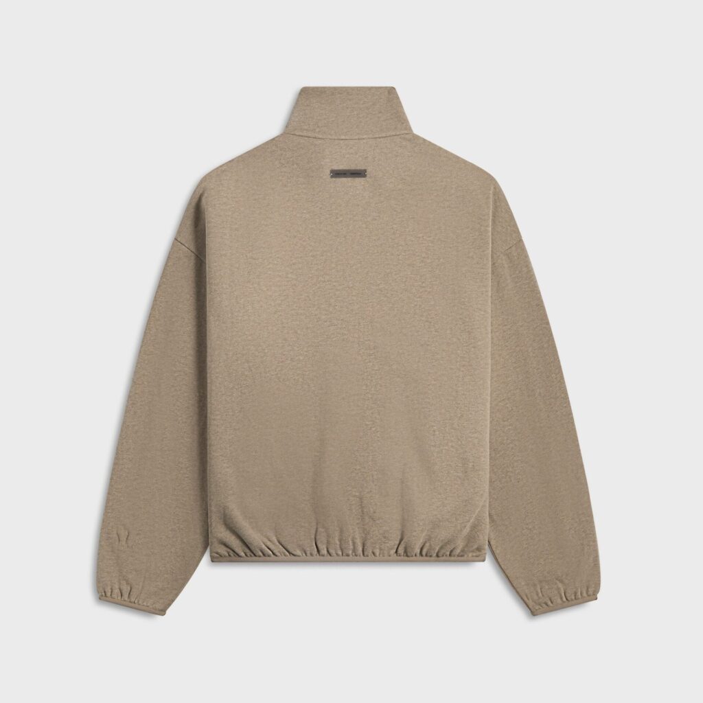 Куртка Essentials Modern Fit Fleece Track - Homestead Heather