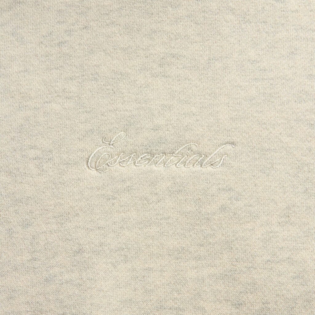 Худи Essentials Signature Classic - Oatmeal Heather / Light Heather