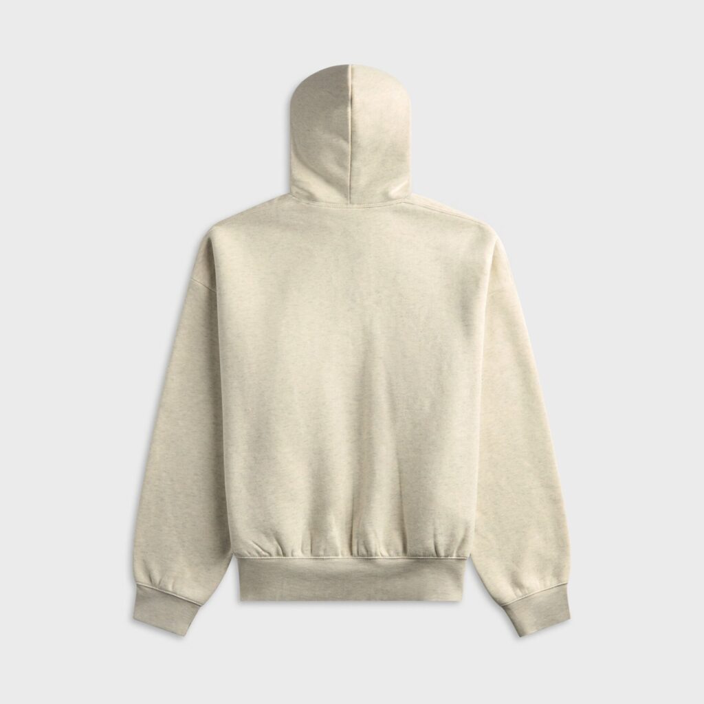 Худи Essentials Signature Classic Full Zip - Oatmeal Heather / Light Heather