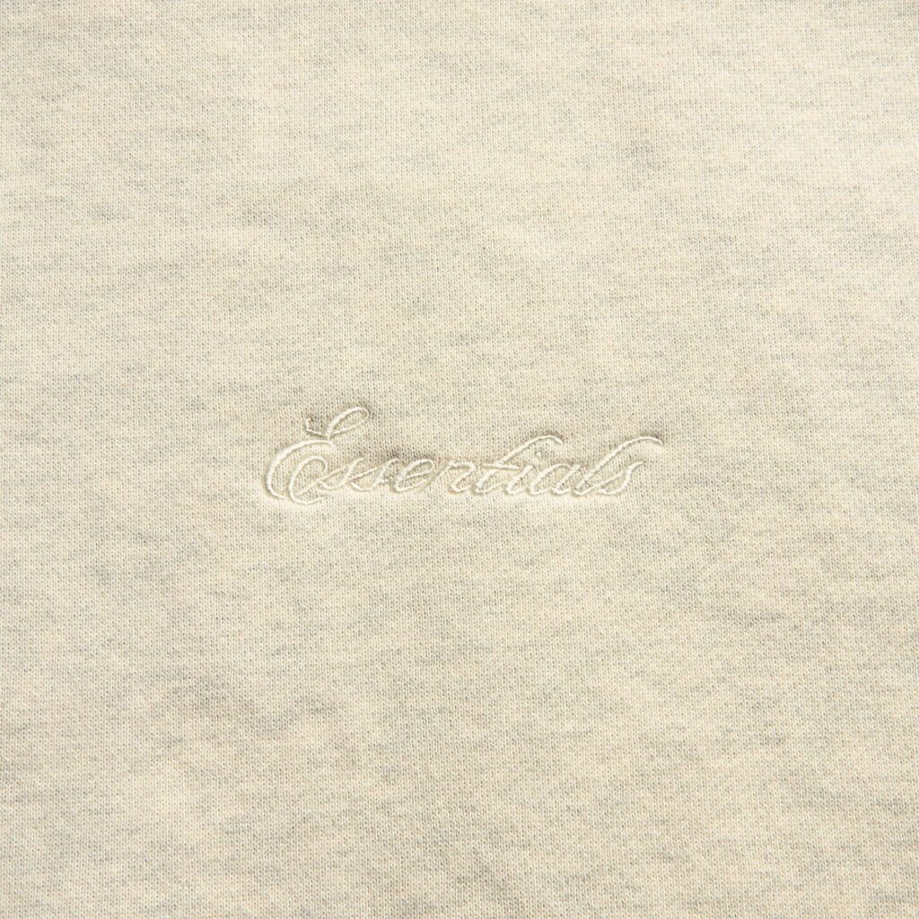 Худи Essentials Signature Classic Full Zip - Oatmeal Heather / Light Heather