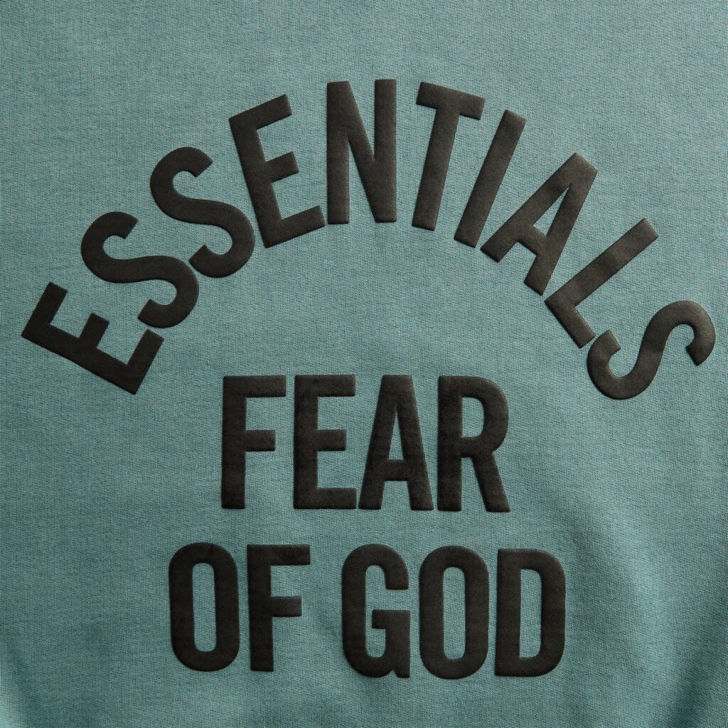 Свитшот Essentials Campus 90's Crewneck - Faded Coastal