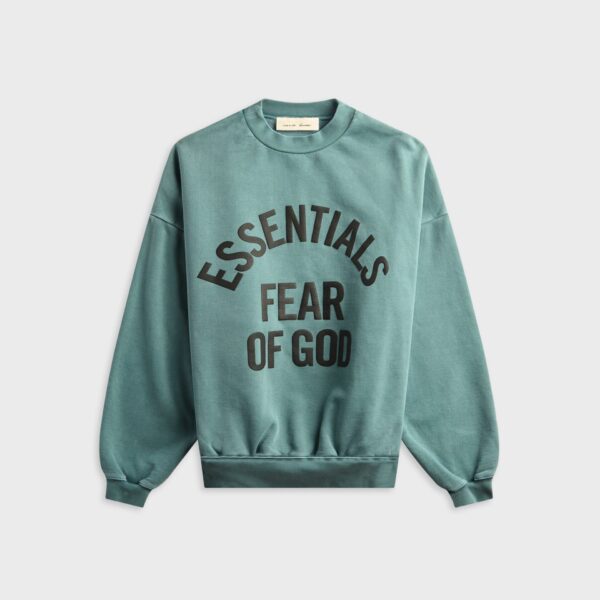 Свитшот Essentials Campus 90's Crewneck - Faded Coastal