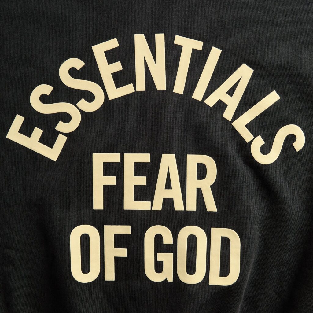 Худи Essentials Campus 90s - Faded Black