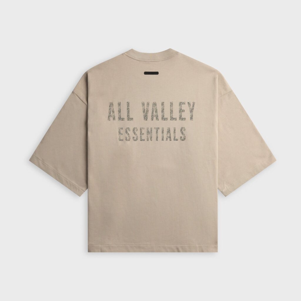 Футболка Essentials Fear of God Merch Tee - Seal