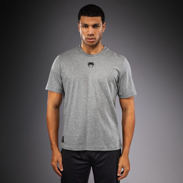Футболка Venum Fight Icon Cotton - Light Heather Grey