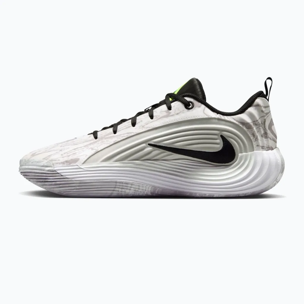 Баскетбольные Кроссовки Nike Giannis Immortality 5 white/off white/metallic silver