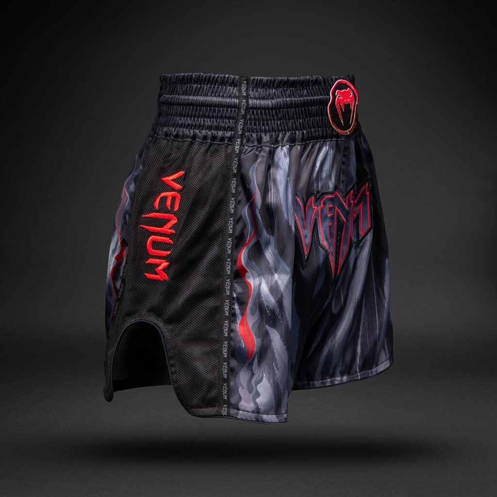 Шорты Venum Demon Muay Thai - Black/Grey