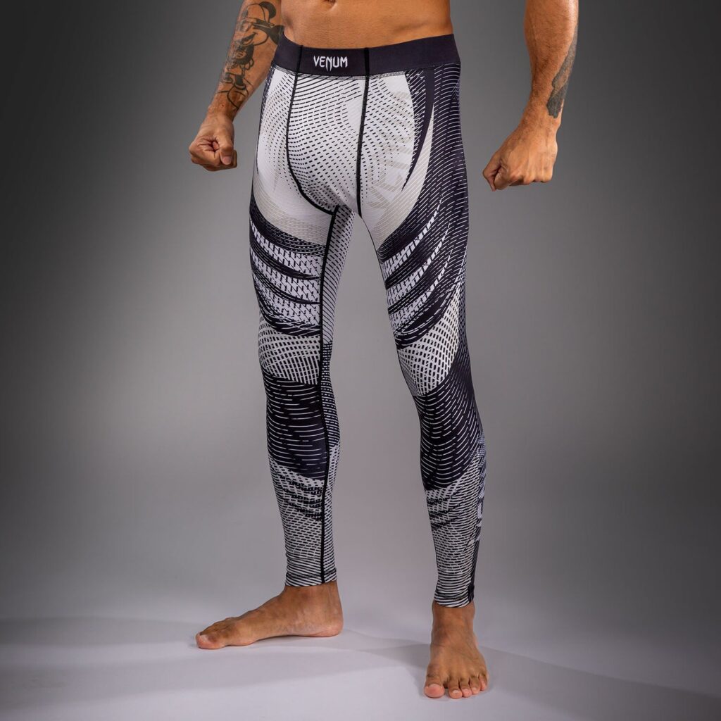 Леггинсы Venum Galactic 3.0 - Off-White/Black