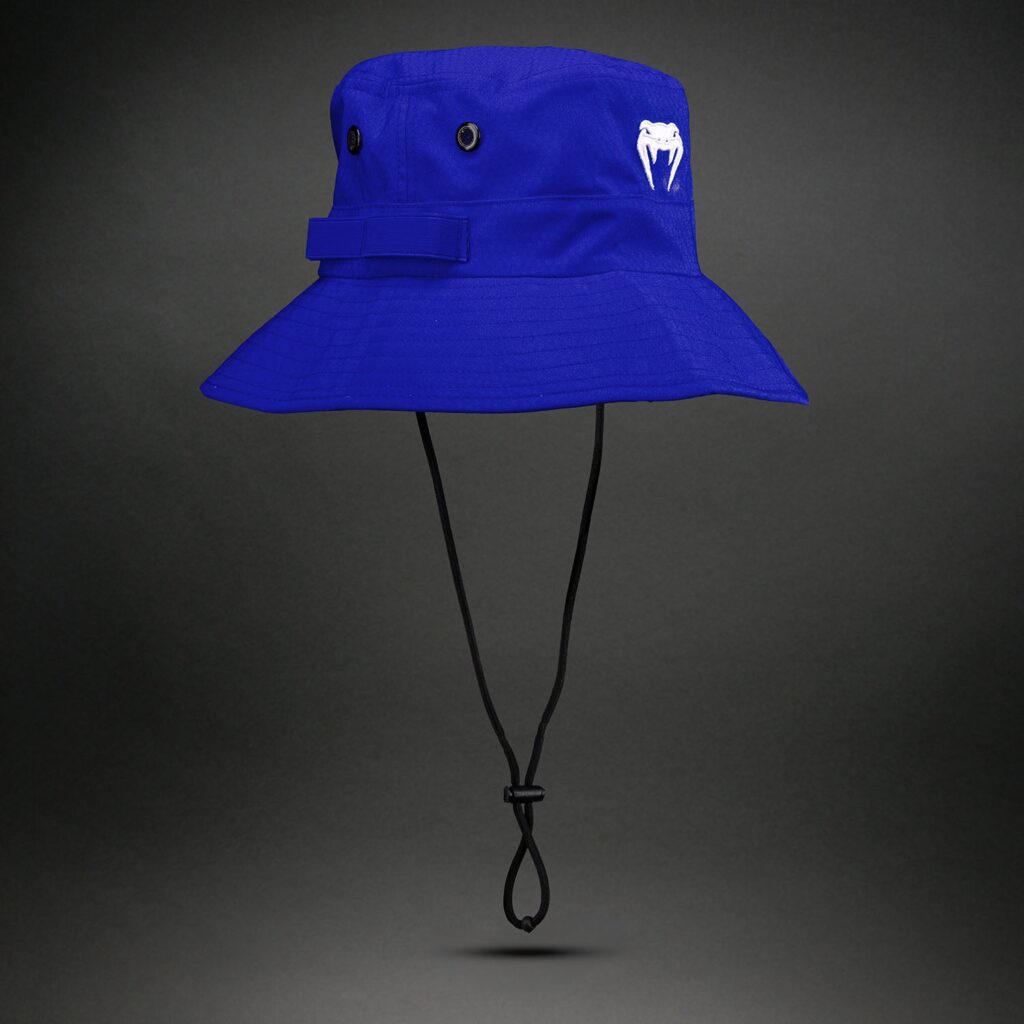 Шапка Venum Lineup Bucket - Royal Blue/White