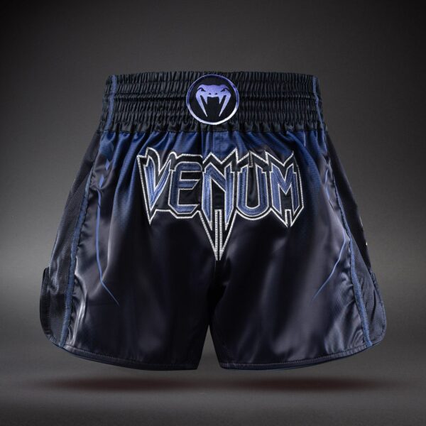 Шорты Venum G-Core Muay Thai - Navy Blue/White