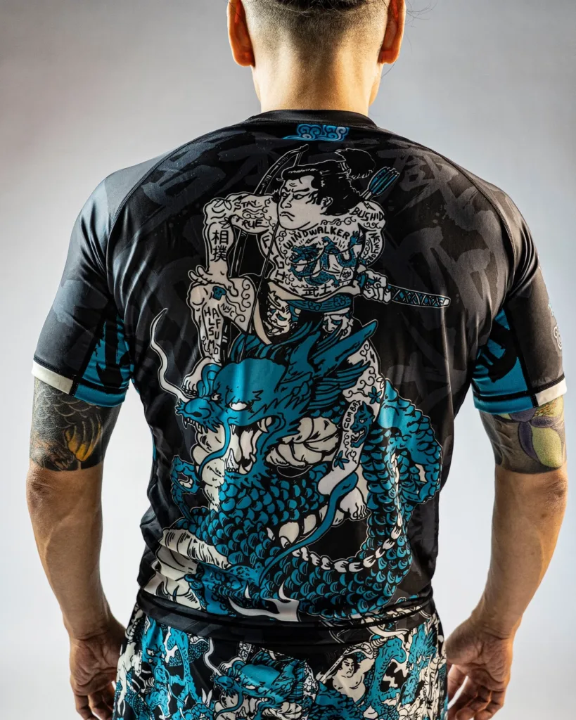 Рашгард Half Sumo Kaze