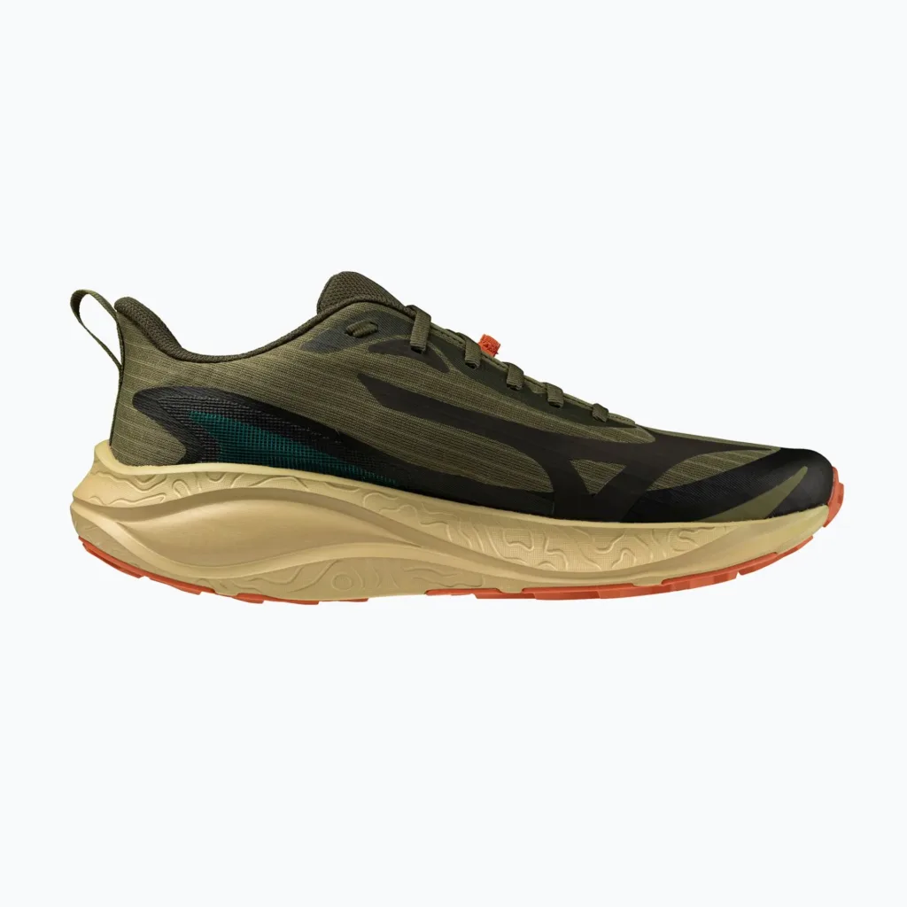 Кроссовки для бега Mizuno Neo Lumina martini olive/forest night/ginger