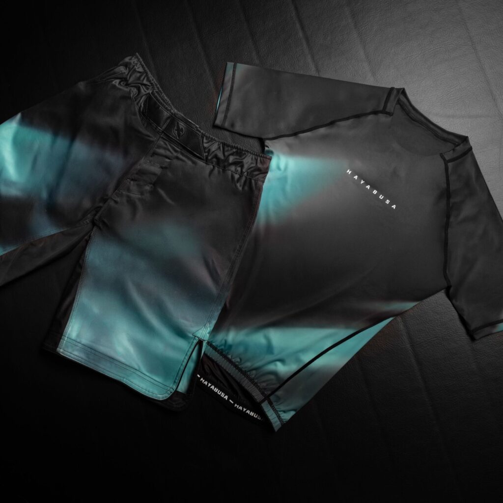 Шорты Hayabusa Men’s Apex Nova - Aurora Teal