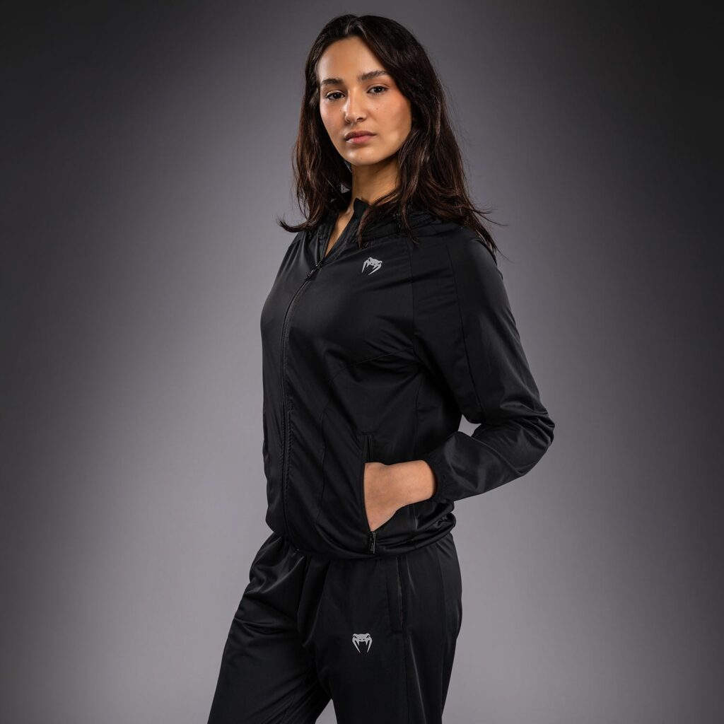 Куртка Venum Contender Aero Women's Track - Black