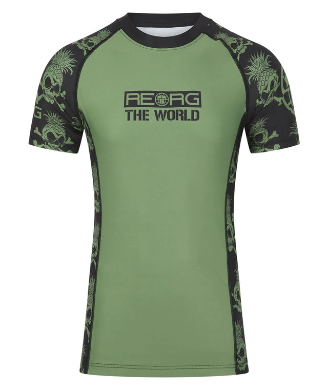 Рашгард TATAMI Reorg The World - Khaki
