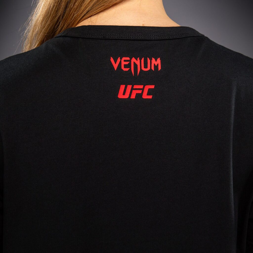 Шорты Venum UFC Unity by Venum Authentic Fight Week Women's Sleeve T-Shirt - Black