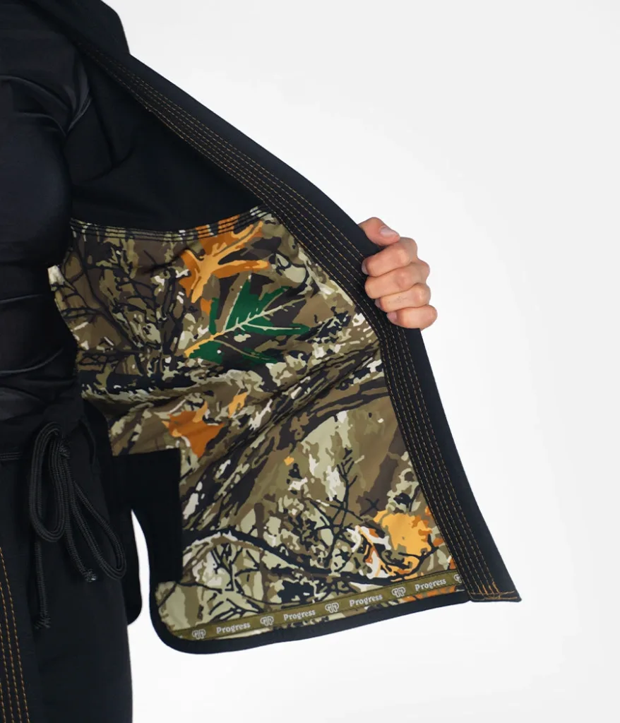 Женское Кимоно Progress Woodland Camo