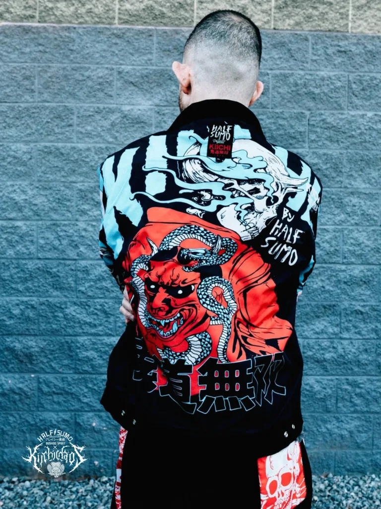 Джинсовая куртка Half Sumo Kiichi Kido Muso Denim